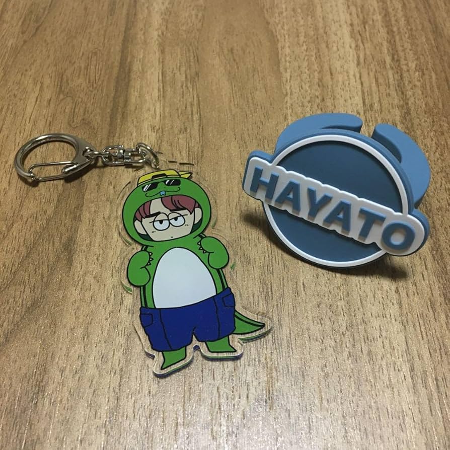 ONE N’ ONLY HAYATO 高尾颯斗　アクキー　ペンラアクセ Amazon.co.jp: ONE N' ONLY HAYATO 高尾颯斗 アクキー
